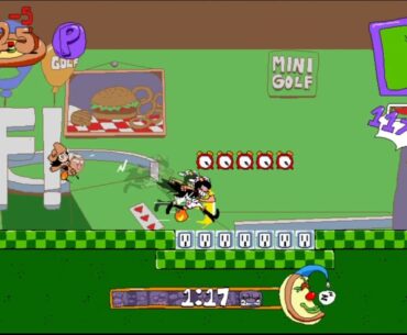 [Pizza Tower] Peppina Goes Golfing with Toppin Gals