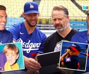 Can the LA Dodgers Recognize their Teammates as Babies?!