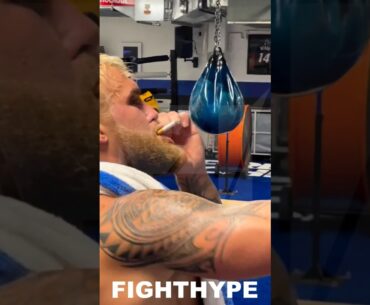JAKE PAUL SMOKING NATE DIAZ TRAINING; “GETTING LUNGS READY” FOR 10-ROUND SHOWDOWN