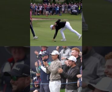 Longtime friend Min Woo Lee reacts to Daniel Hillier winning the Betfred British Masters 🏆