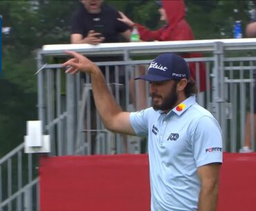 Max Homa's AMAZING ace at Rocket Mortgage