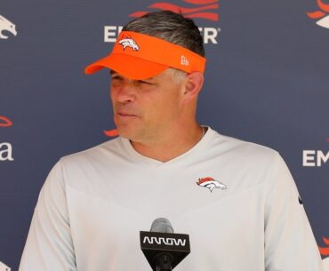 OC Joe Lombardi on working with Russell Wilson: 'So far, it's been really good'