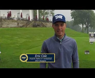 Eric Cole | Frank B. Fuhrer Jr. Invitational | Tri-State PGA | 2023