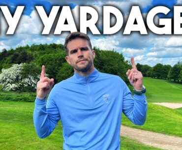 How Far Do I Hit Each Club? | My Stock Yardages