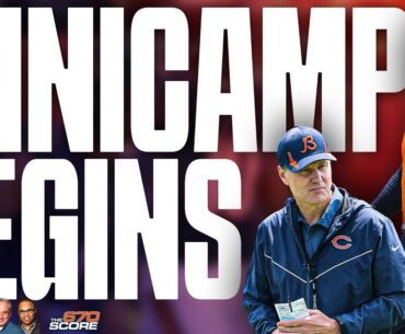 Developing stories at Bears mandatory minicamp with Mark Grote | Bernstein & Holmes