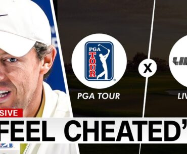 Rory McIlroy REACTS To PGA And LIV Golf Deal..