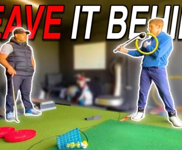 Use this Trick with the Shoulder to Sequence the Driver Golf Swing