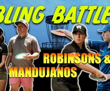 ARP | Robinsons vs. Mandujanos Sibling Doubles Battle | 4 of the best siblings battle it out !