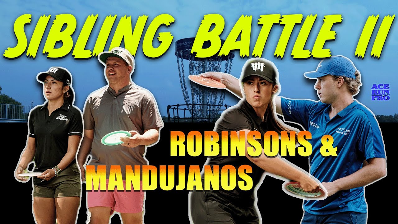 ARP | Robinsons vs. Mandujanos Sibling Doubles Battle | 4 of the best siblings battle it out ! ARP | Robinsons vs. Mandujanos Sibling Doubles Battle | 4 of the best siblings battle it out !