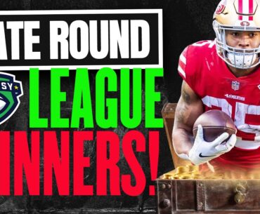 Late Round LEAGUE WINNING RBs - 2023 Fantasy Football Advice