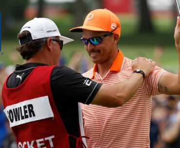 Rickie Fowler WINS Rocket Mortgage Classic