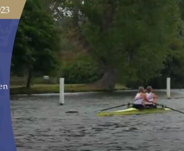 Wesselmann & Cassidy v Van Aanholt & Wilms, NED - Hambleden | Henley 2023 Day 4