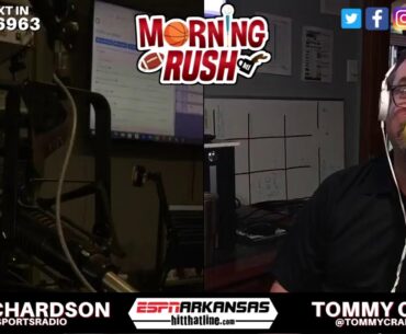 The Morning Rush is LIVE. Ryan Mallett gone too soon. Today we celebrate his life