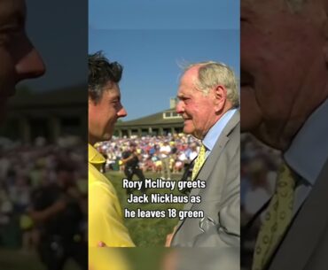 Rory 🤝 Jack