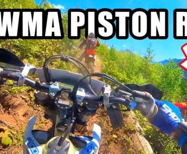 10 Tips for Racing PNWMA PISTON RUN! Canadian Hard Enduro Dirtbike Race 1/2 S3E11