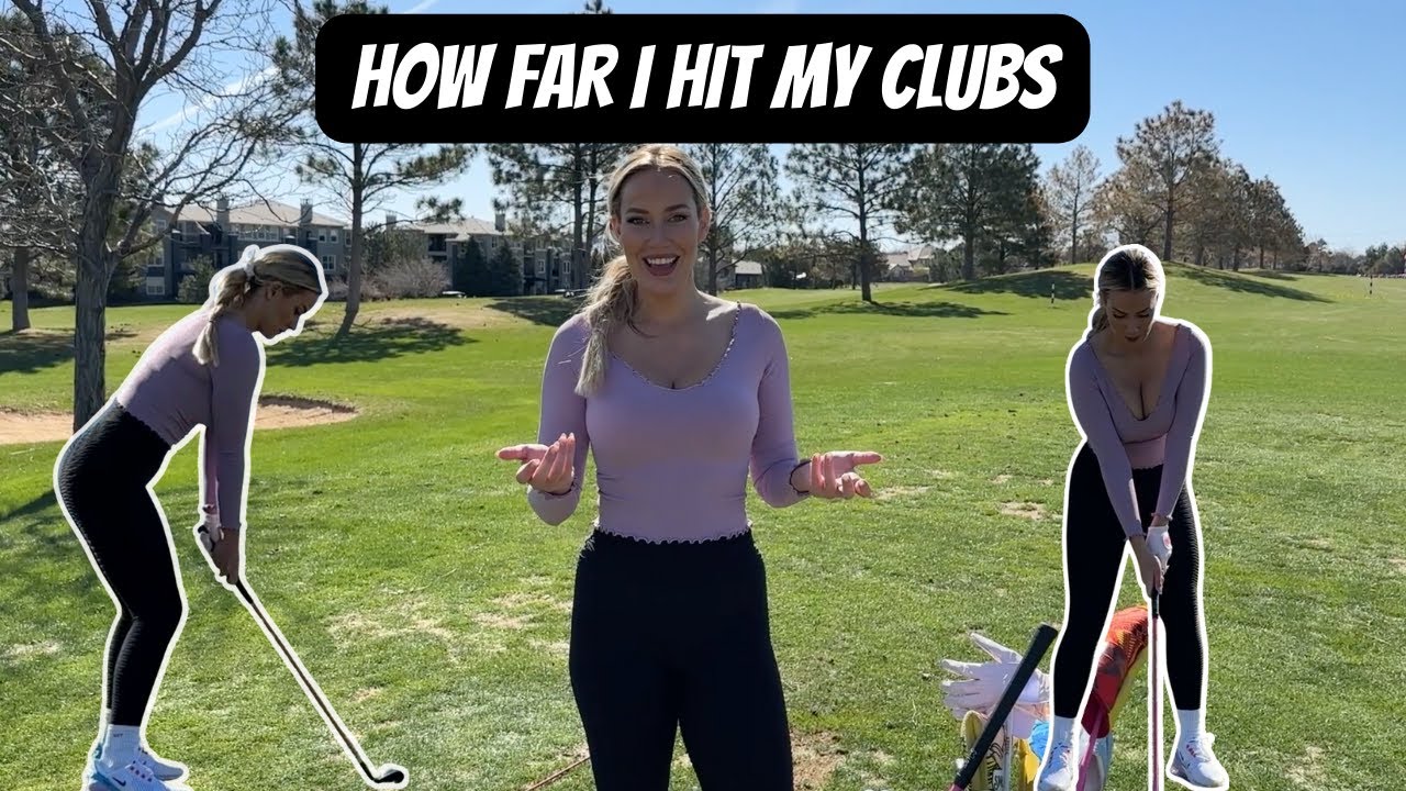How Far I Hit All of My Clubs πͺ (Updated!!) How Far I Hit All of My Clubs πͺ (Updated!!)
