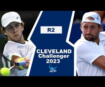 Brandon Holt vs Tennys Sandgren | CLEVELAND 2023