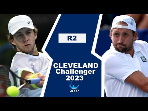 Brandon Holt vs Tennys Sandgren | CLEVELAND 2023 Brandon Holt vs Tennys Sandgren | CLEVELAND 2023