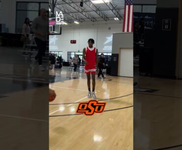 This 8th Grade Frontcourt is TALLER Than NBA Teams??