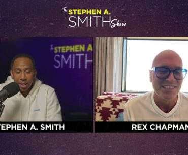 Rex Champan tells Stephen A. Smith WILD Michael Jordan stories