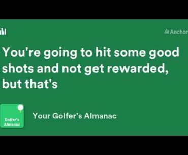 Peter Uihlein Golf Quote