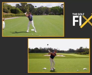 Wyndham Clark swing drill | GolfPass