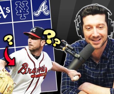 Can MLB pitcher Jerry Blevins fill out our baseball trivia grid? (MLB Connect Grid)