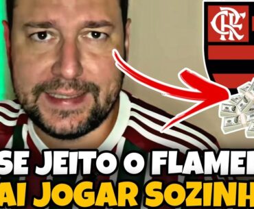 CANAL DO FLUMINENSE RECLAMA DAS COTAS DE TV DO FLAMENGO KKKKKKK