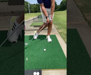 Great Warmup Chipping Drill to Focus on Rotation and Contact