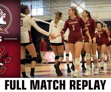 Florida State vs. Boston College Full Match | 2022 ACC Volleyball