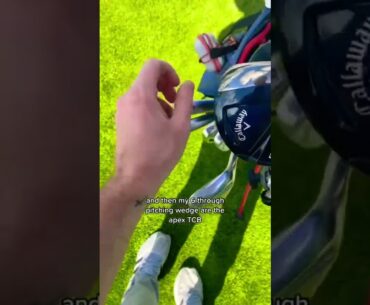PGA PRO WITB 2023! #shorts