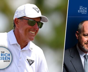 Should Phil Mickelson Be More Worried About LIV Tour’s Future? | The Rich Eisen Show