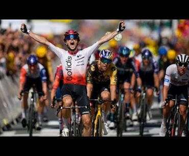 Victor Lafay conquista la seconda tappa del Tour de France: il suo team non vinceva dal 2008