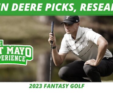 2023 John Deere Classic Picks, Research, Guess The Odds, Course Preview | 2023 DFS Golf Picks