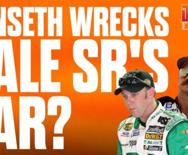 Robbie Reiser Tells Dale Jr About Matt Kenseth Wrecking Dale Earnhardt's Car | Dale Jr Download