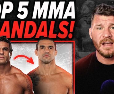 BISPING: TOP 5 UFC SCANDALS! | Jon JONES! | Nick DIAZ! | Daniel CORMIER | Lots of STEROIDS!
