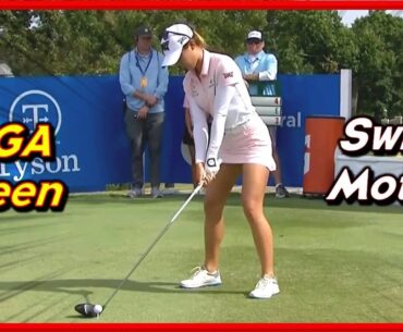LPGA "Lydia Ko" Beautiful Swings & Slow Motions from Various Angles