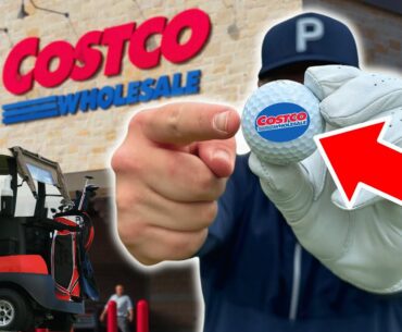 This NEW COSTCO Golf Ball Will SAVE You Money & SHOTS!?
