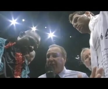 IRAN BARKLEY VS HENRY MASKE FULL FIGHT