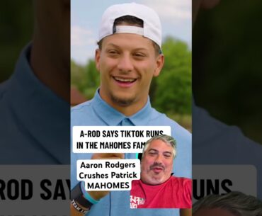 Aaron Rodgers Crushes Patrick MAHOMES