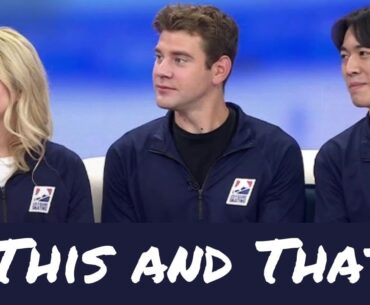 This and That: 500 Days of Kamila Valieva, Skating Culture and Sasha Trusova's Single