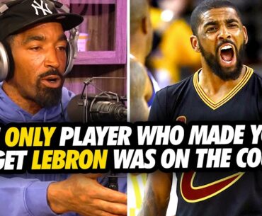 JR Smith Explains How ABSURD Kyrie Was On The Cavs 🤯