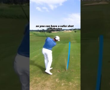 EASIEST way to hit a knockdown shot 🔥#golftips #golf #golfswing