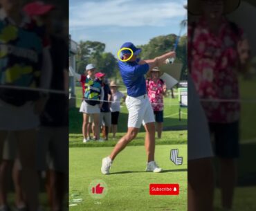 Swing like a Pro ⛳️❤️🏌️‍♂️Feel free to move your head #stenson #golf #pga #livgolf #golfshorts