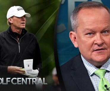 Steve Stricker discusses 'full circle' moment at 2023 U.S. Senior Open | Golf Central | Golf Channel
