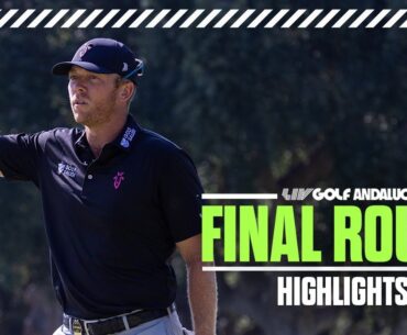 Rule of thirds: Gooch wins at Valderrama; Torque team champs | LIV Golf Andalucía