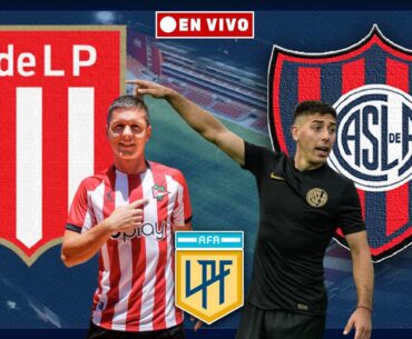 ESTUDIANTES vs SAN LORENZO EN VIVO | Relato EMOCIONANTE desde LA PLATA  -Liga Profesional