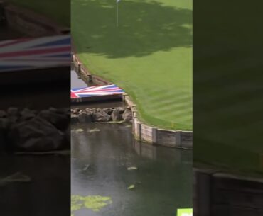 Almost the LUCKIEST shot of the year 😅