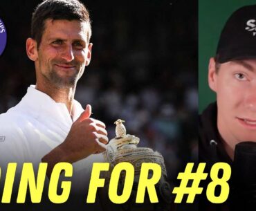 Wimbledon 2023 Preview & Predictions | Djokovic #24? | THE SLICE