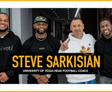 Texas’ Steve Sarkisian: Saban Saved My Career, 2nd Chances, Marriage & Future w/ Manning | The Pivot